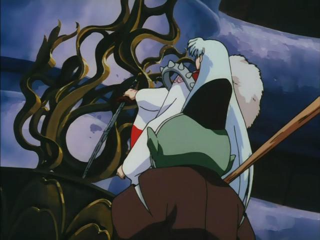 Otaku Gallery  / Anime e Manga / Inu-Yasha / Screen Shots / Episodi / 006 - Tessaiga, la spada demoniaca / 150.jpg